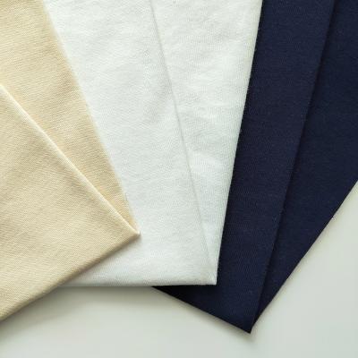 China Good Quality Anti-Static Carded Organic Cotton , Recycle Polyester Knitting Dyed Colorful Baby Fabric for sale