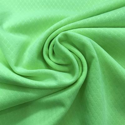 China High Quality Textile Single Jersey Stretch Knit 96 Polyester 4 Spandex Fabric for sale