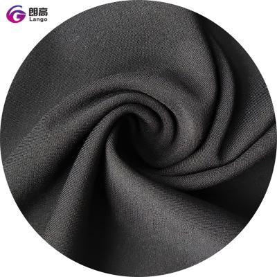 China Anti-static 92%polyester 8%spandex super soft interlock fabric, 4 ways stretch twist fabric for dress for sale