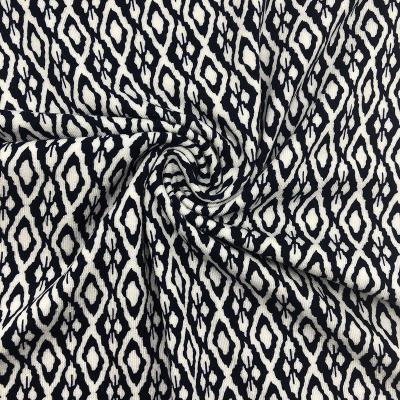 China 2020 print fabric by viable viscoses, rayon spandex, printed knitting fabric for sale