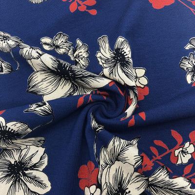 China Stretch 2020 hot sales rayon spandex fabric, rayon printed fabric, viscous printed fabric for sale