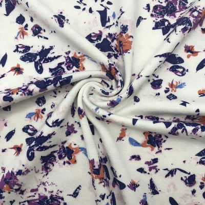 China 2022 Anti-Static Rayon Spandex Printed Fabric, 100%Viscose Printed Fabric, 100%Viscose Fabric for sale