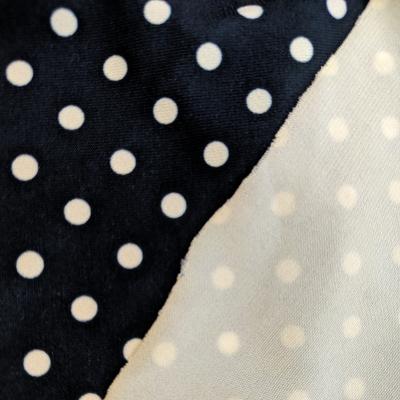 China Customization Dot Printing Fabric 95 Small Digital Anti-Static Digital African Spandex Spandex Knitted Fabric For Men/Women for sale