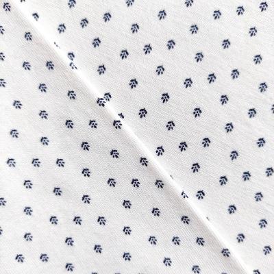 China Antistatic Organic Cotton Stretch Knit Fabric , Customer Design Cotton Fabric for sale