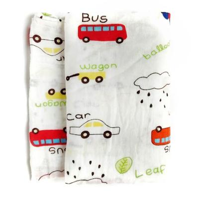 China Baby Blanket 100% Cotton, Six Layers Plain Cotton Gauze Baby Blanket for sale