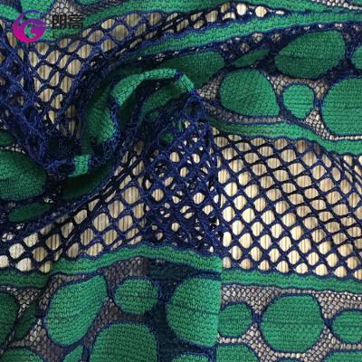 China Good quality elastic new style textile lace fabric, durable mesh fabric, 2017 lace fabric for sale