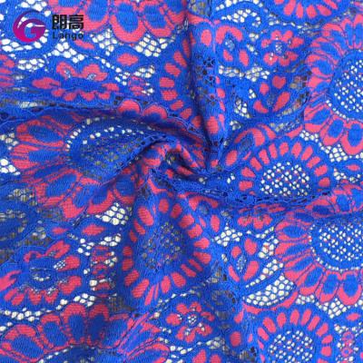 China 2017 hot selling elastic 60%nylon 40%cotton breathable mesh fabric,3d fabric,Bangladesh fabric lace importer for sale