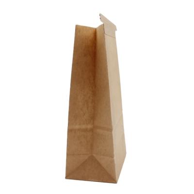 China Safety Logo Printed Cheap Eco Recycle Custom Made Take Away Food Packaging Bag for sale