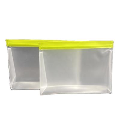 China Logo Eco Biodegradable Ziplock Leakproof Recyclable Food Lunch Snack Freezer Storage Freezer Storage Peva Sandwich Reusable Custom Bag for sale