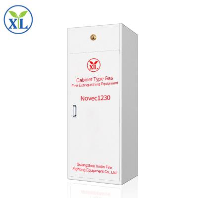 China Novec Suppression Gas System With 70L Cabinet Type Fk5112 Fire Extinguisher for sale