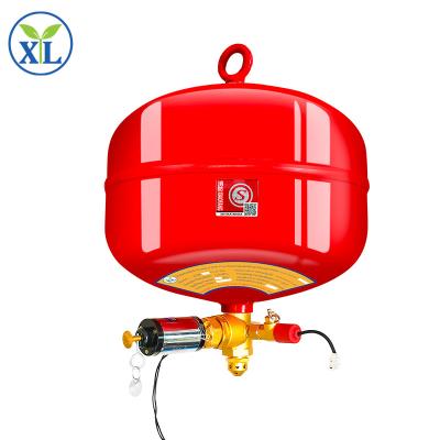 중국 8kg Lpg Novec 1230 실린더 라이브러리 전자기 Novec 1230 매달린 자동 시스템 소방 장치 판매용