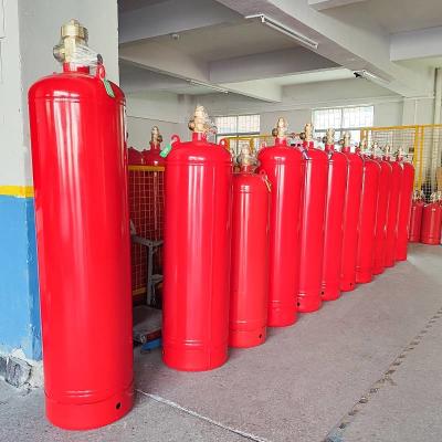 China Sistema de extinção de incêndio Hfc-227ea para cilindros de gás Lpg Fm200 à venda