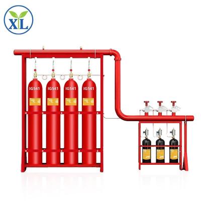 China Hochwertige Ig541 Feuerlöschmittel Flasche Gruppe 90L/20MPa für Schatzlager zu verkaufen