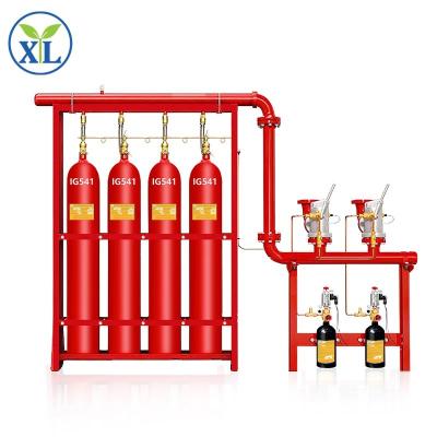 China Ig541 Nitrogen Gas Fire Extinguisher 80L / 20MPa For Valuable Instrument Room for sale