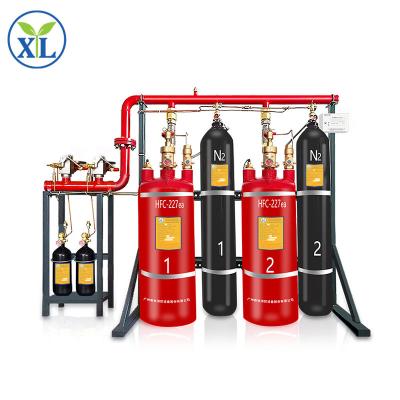 China Gas Hfc 227ea Extinguishing System 90L External Storage Pressure   For Sale for sale