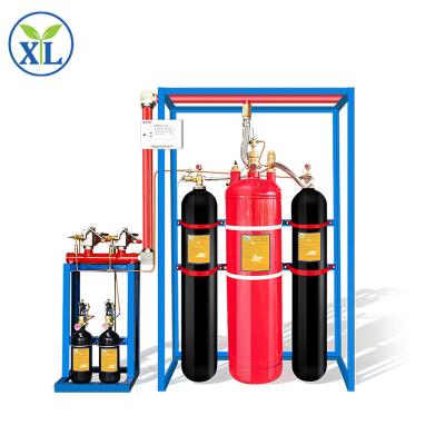 China 90L Hfc-227ea Hfc227ea Gas Fire Suppression System 5.3MPa FM200 Extinguisher for sale