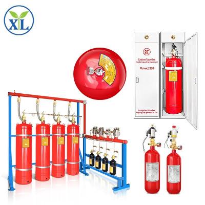 China Automatic FM200 Pipe Line Fire Extinguisher For Date Room for sale