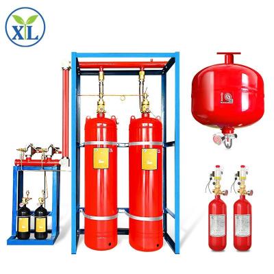 China Hfc-227ea Clean Agent Fire Suppression System Gas Pipe Line for sale