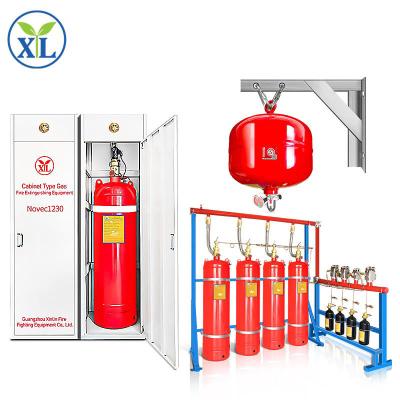 China Clean Agent Hfc 227ea Fire Suppression System Fire Fighting Equipment For Warehouse for sale