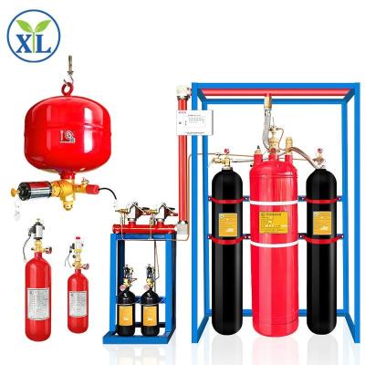 China Co2 Fire Alarm System Fm200 Automatic Fire Extinguisher Clean Gas Hfc-227ea for sale