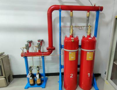 China Inergen Gas Suppression System Various Type Gas Automatic Ig541  For Date Room for sale