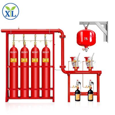 China Automatischer Ig541 Feuerlöscher Inertgas-Mischgas-Inergen-Feuerlöschsystem zu verkaufen