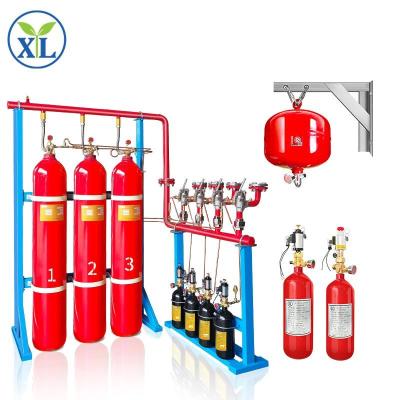 China Ig100 Inert Gas Fire Protection System 70L/15MPa For Museum Fire Suppression for sale