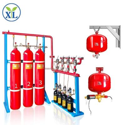 China Inert Gas Ig 100 Fire Suppression System Agent Bottle Group 15MPa For Warehouse Fire Protection for sale