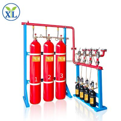 China Ig 100 Inert Gas Fire Suppression System Extinguishing 70L / 20MPa For Computer Room for sale