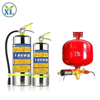 China Automatic FM200 Portable Fire Extinguisher FM200 Valve Fire Suppression System Hfc-227ea for sale