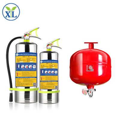 China FM200 Detector portátil de equipos de seguridad de extintores de incendios en venta