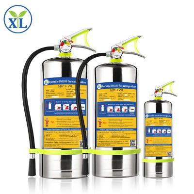 China Hfc-227ea 3kg Clean Agent Portable Fire Extinguisher Hand Held FM200 for sale