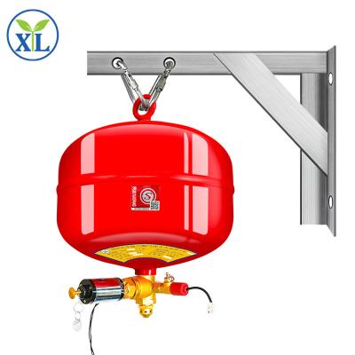 Cina Novec 1230 Sistema di estinzione del fuoco Gas 30kg Electromagnetismo Fk-5-1-12 Sistema di appeso automatico in vendita