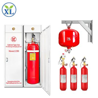 China 120L Fk-5-1-12 Novec 1230 Cylinder Signal Cabinet Fire Extinguishers For School for sale