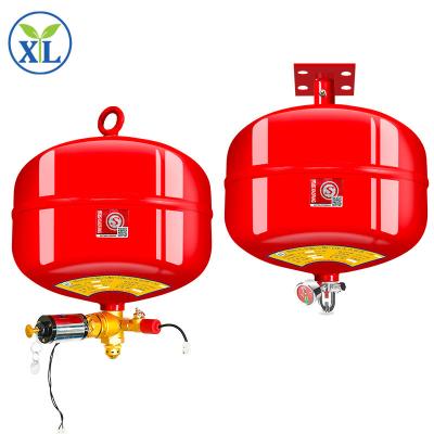 China 6kg Novec 1230 Clean Agent System Hanging Type Fire Extinguisher For Computer Room for sale