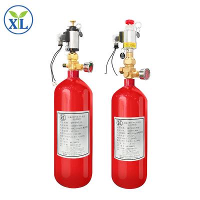 China 3KG Fm200 Gas Flooding System Hfc-227ea/FM200 Fire Extinguisher for sale