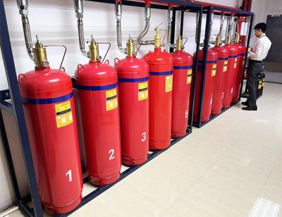 China Hfc-227ea Clean Agent Fire Suppression System Supplier For Valuable Instrument Room for sale