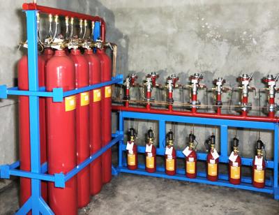 China Hfc-227ea  Gas Extinguishing Device Fm 200 Portable Fire Extinguisher Suppression for sale