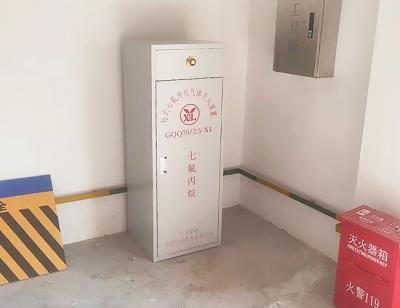 China Co2 Lpg Fm200 System Fire Suppression System Fireproof Cabinet for sale