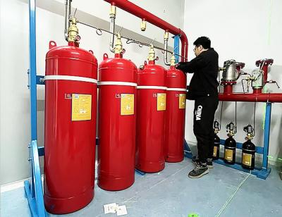 China Standard Refill Fm 200 Portable Fire Extinguisher Multiple Models Inergen System for sale