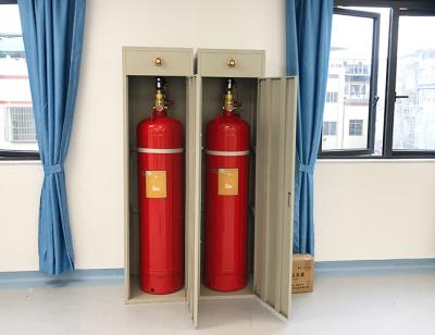 Cina Sistema di estinzione del fuoco FM200 isolato con sistema di allarme antincendio 1 x 1000 ml estintore portatile antincendio in vendita