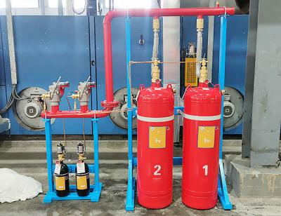 China Fm200 Automatic Fire Extinguisher Heptafluoropropane Fire System Extinguisher for sale