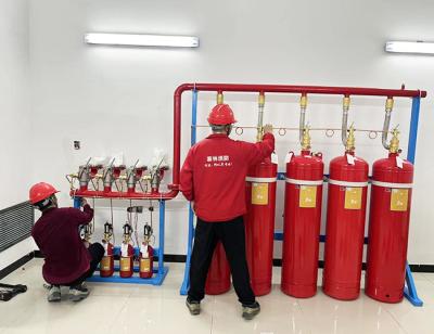 Chine Système d'extinction des gaz d'incendie Extincteur du système d'extinction des gaz Hfc-227ea Fm200 à vendre