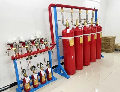 China Fm 200 Feuerlöschsystem Gastyp Feuerlöschsystem Feuerlöscher Fm 200 Gasflasche zu verkaufen