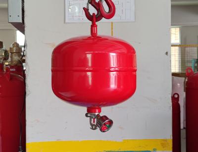 China Fire Alarm Fm 200 System Agent Hanging Sevofluoropropane Fire Extinguisher Fm200 Gas for sale