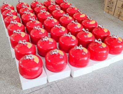 China Hfc 227ea Fm 200 Gasflasche Gaslöscher mit fester Temperatur zu verkaufen