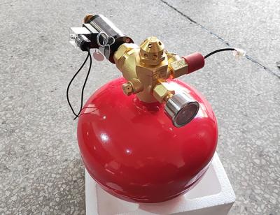 China Unique Replacement For Fm200 Automatic Hanging Fire Extinguishers With Alarm System for sale