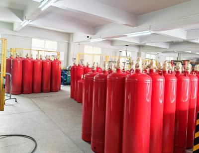 China 100L Steel Welded / Seamless FM200 Gas Cylinder, High Cost Performance for sale