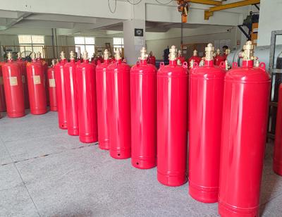 China Durable Cost-Efficient FM200 Cylinder For Fire Suppression Systems for sale