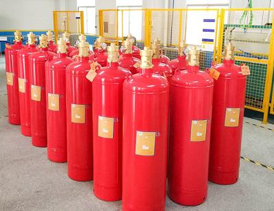 China 100L Steel Welded / Seamless FM200 Gas Cylinder High Cost Performance for sale